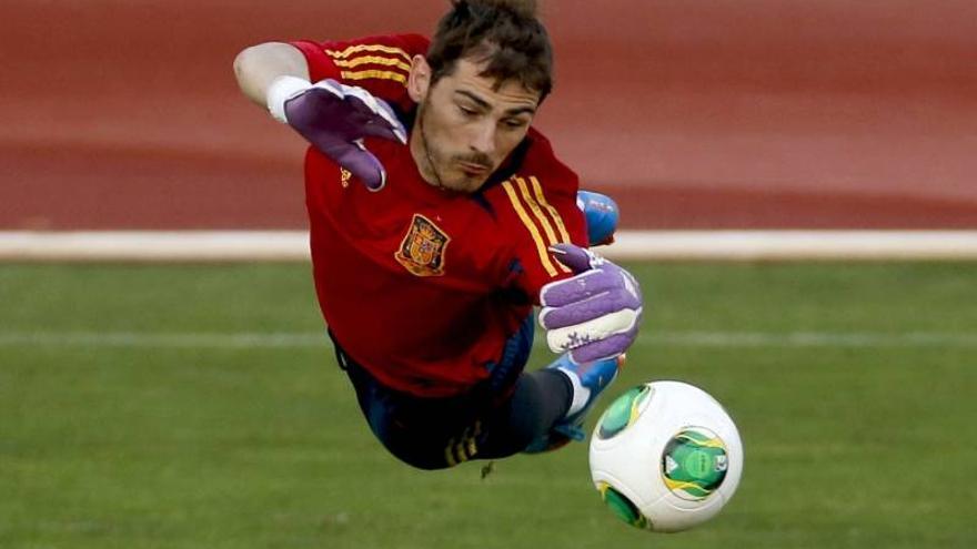 Casillas será el portero que jugará la Liga de Campeones