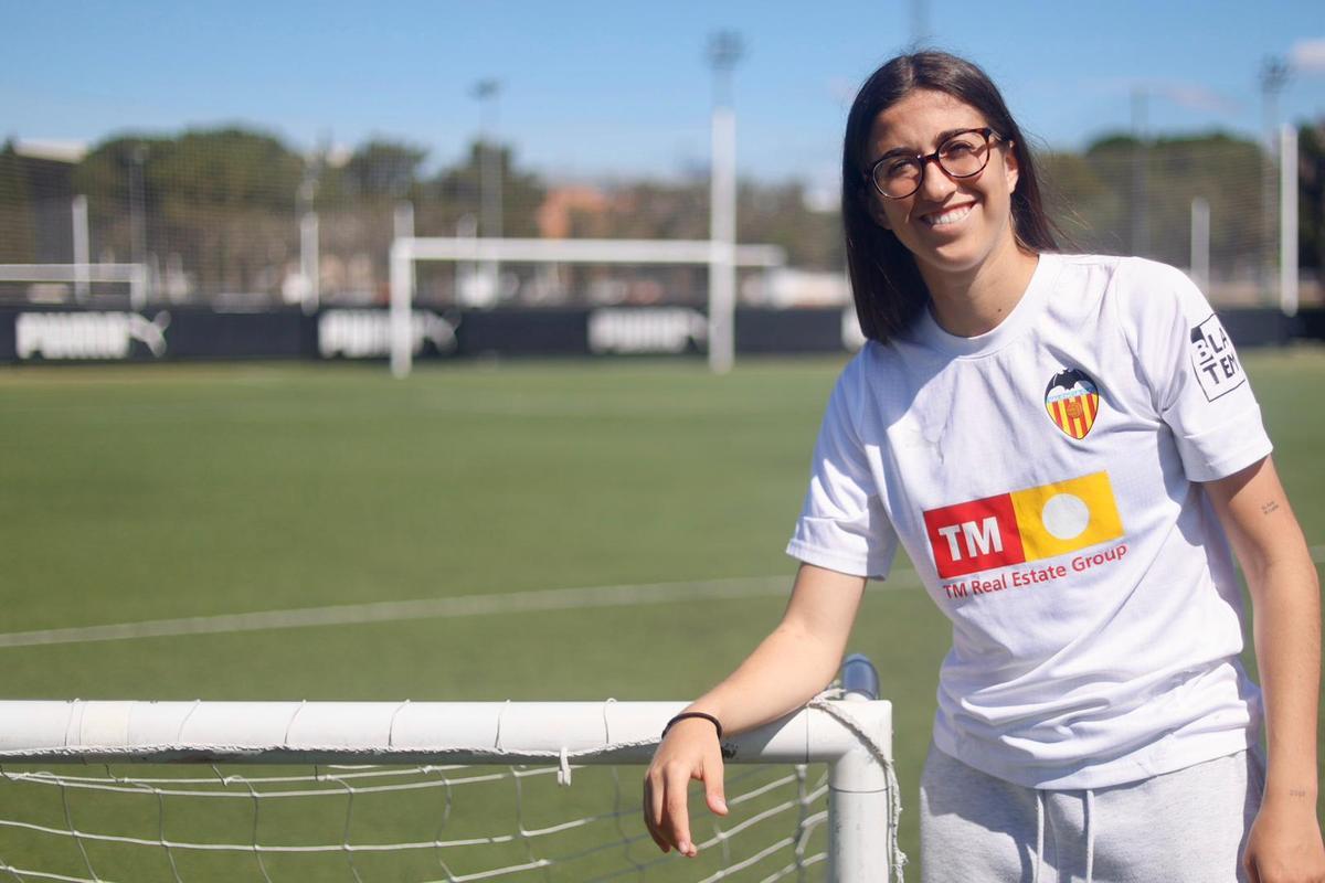 Sara Tamarit atiende a SUPER en la Ciudad Deportiva de Paterna