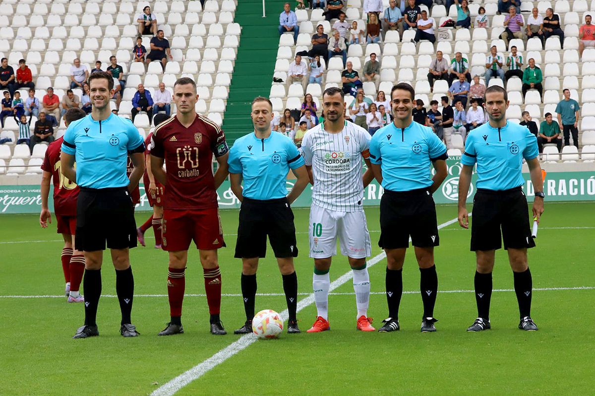 Las imágenes del Córdoba CF - Badajoz