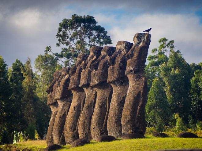 Moáis de Isla de Pascua - Chile