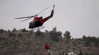 Declarado un incendio forestal en Artana