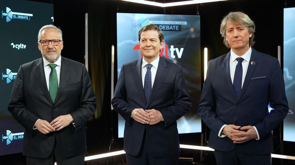 Mañueco sostiene que el PP construirá una alternativa al ‘sanchismo’ en Castilla y León