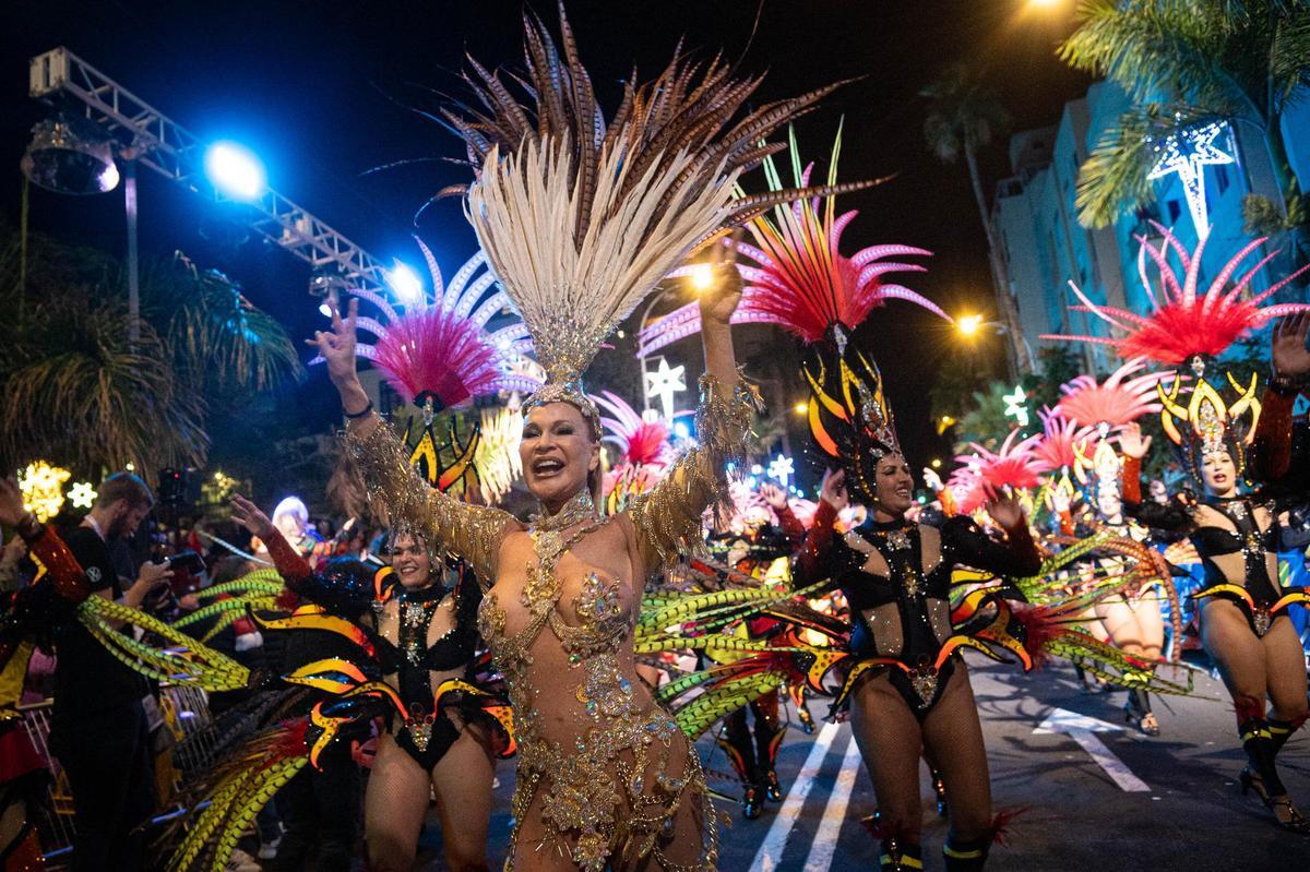 Cabalgata anunciadora del Carnaval de Santa Cruz de Tenerife