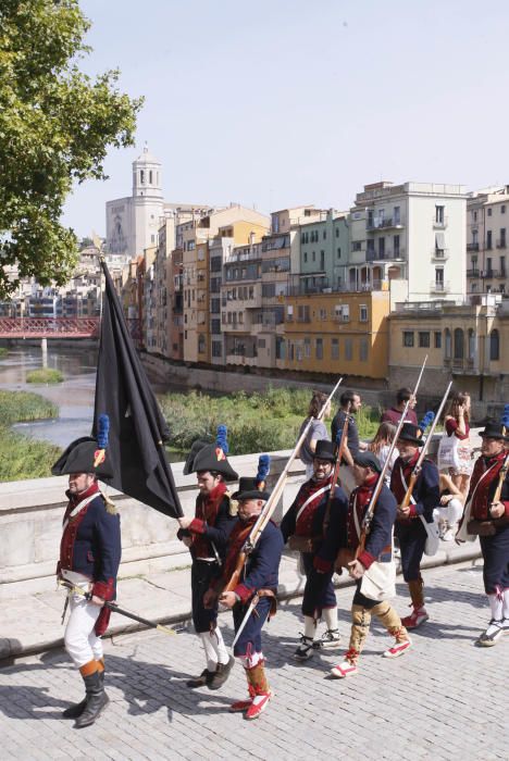 Girona reviu els setges napoleònics