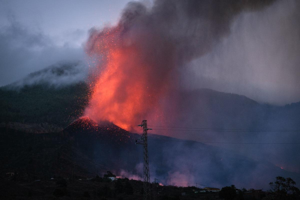 Erupción volcánica en La Palma