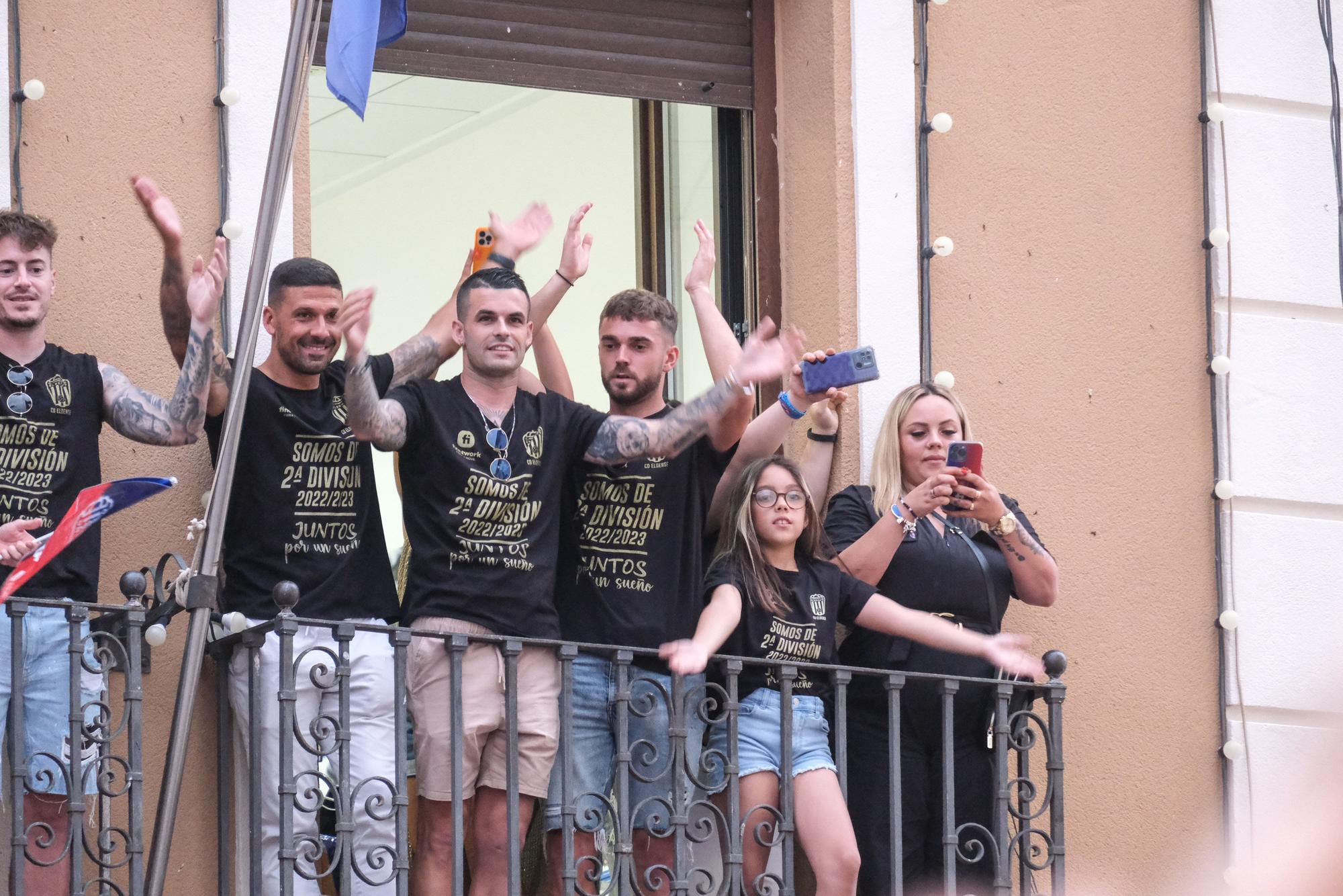 La fiesta del ascenso del Eldense