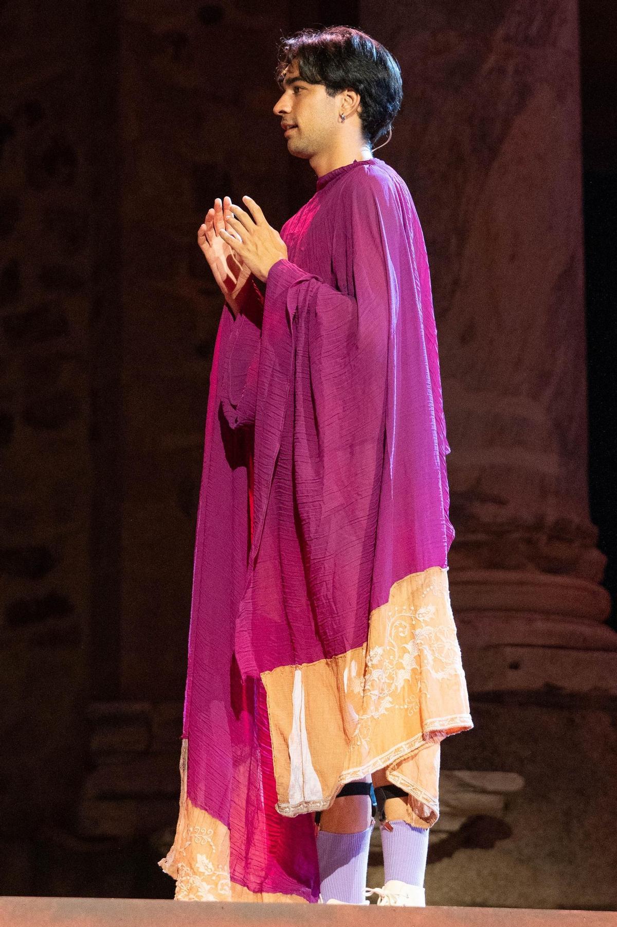 Daniel Arias en el Festival Internacional de Teatro Clásico de Mérida.