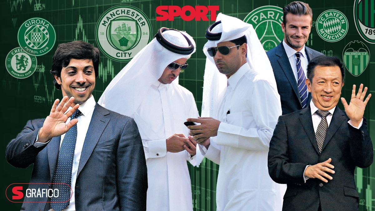 Nasser Al-Khelaifi: "Promocionan la Superliga con el trofeo de la Champions League a sus espaldas"