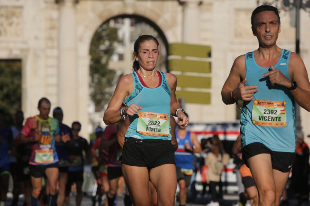 FOTOS | Búscate en el Medio Maratón Valencia 2021