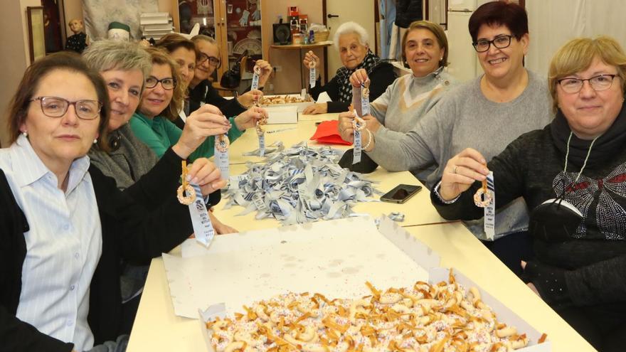 L’Alcora prepara 8.300 rollos y este Viernes Santo recupera la Rompida