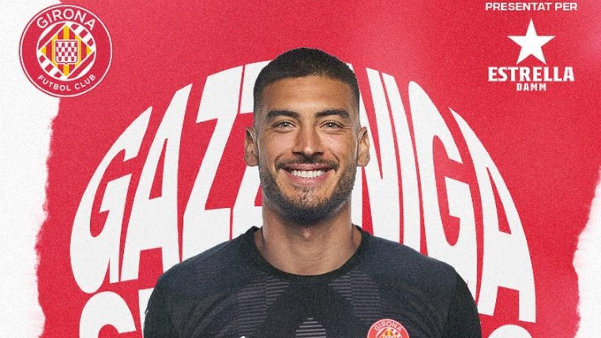 Paulo Gazzaniga, nuevo refuerzo para la portería del Girona