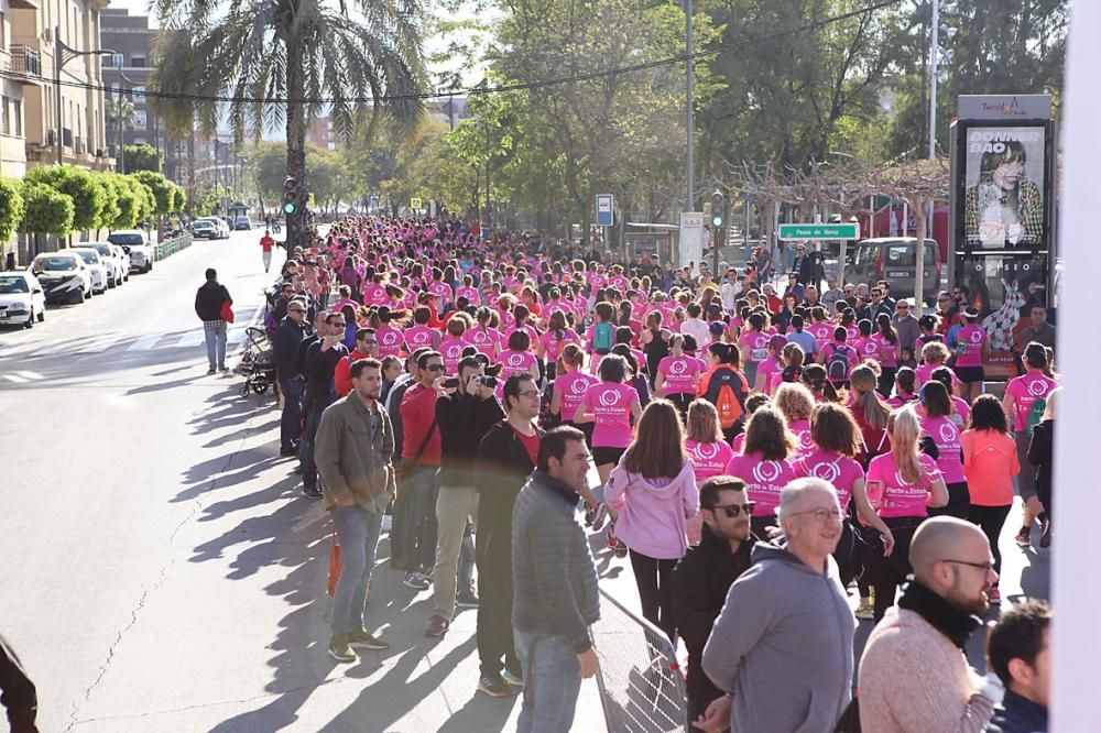 Carrera de la Mujer 2020: Salida