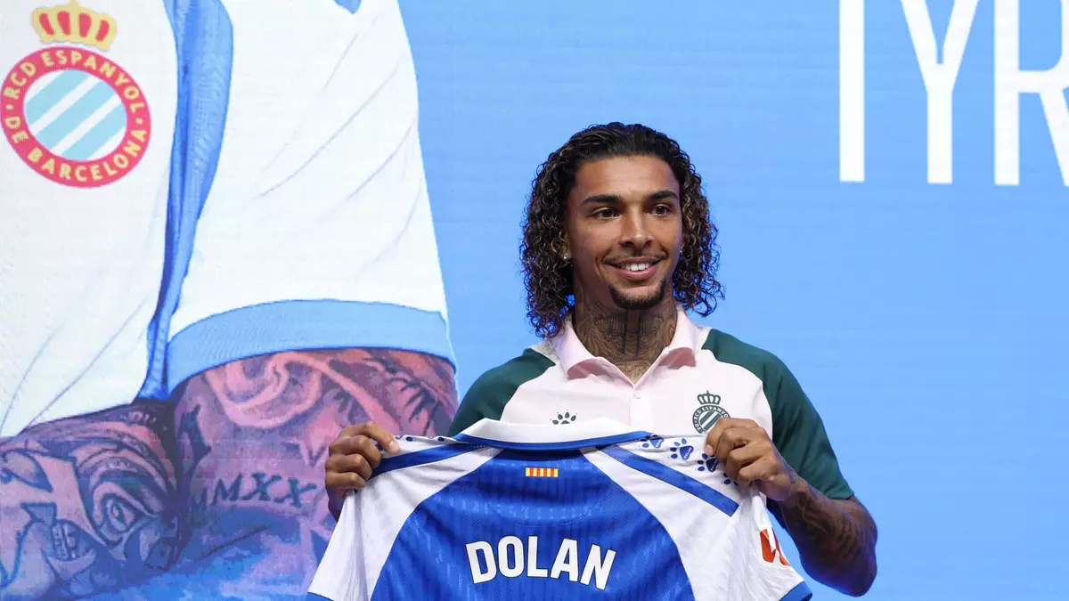 Dolan lanza un mensaje a los pericos: "Voy a dar el 110% para triunfar en el Espanyol"