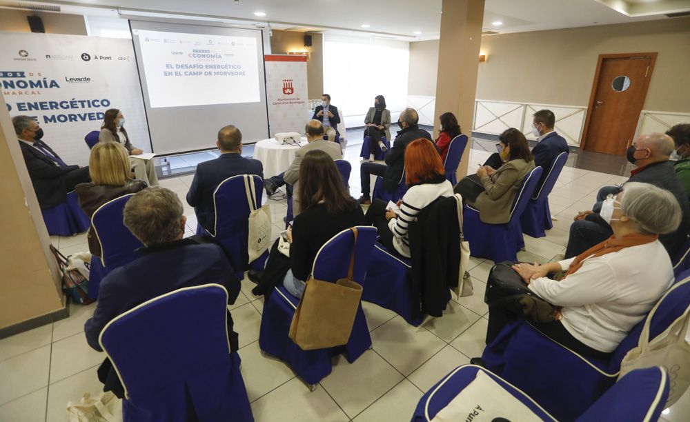 Foro de Economía: El desafío energético en el Camp de Morvedre