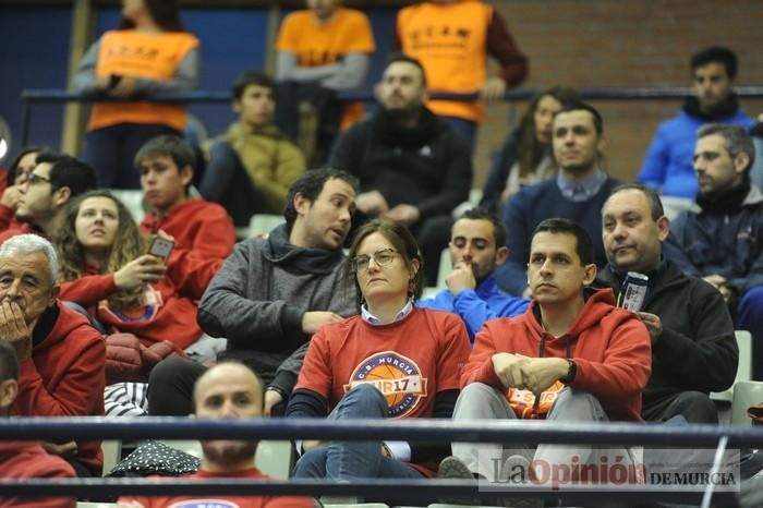 Victoria del UCAM CB frente al Anwil