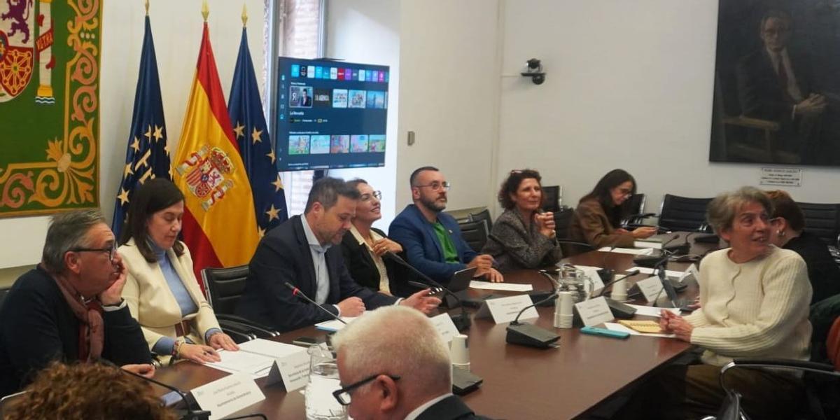 El alcalde de Vila-real, José Benlloch, ha participado en las jornadas organizadas por la FEMP sobre inteligencia artificial.