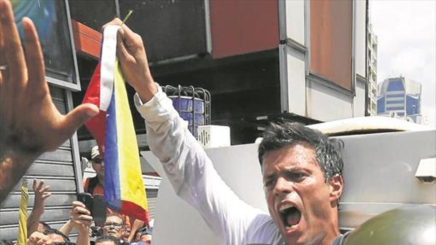 Premio de la Eurocámara a la oposición venezolana