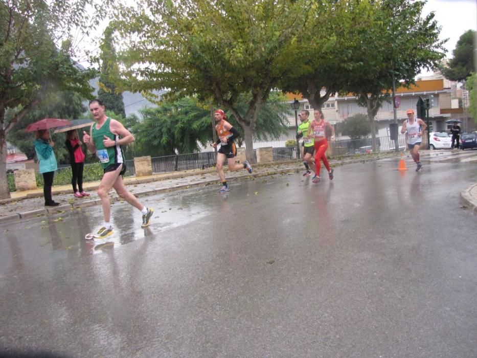 Media maratón de Cieza (II)