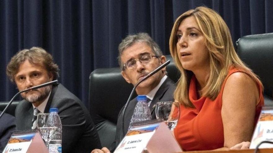 Nuevo dardo de Susana Díaz a Pedro Sánchez: &quot;Con 85 diputados no se puede gobernar&quot;