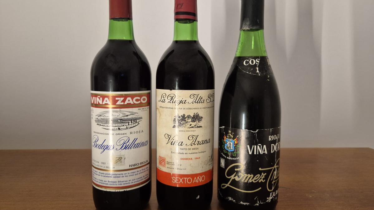 Cata de vinos personal.