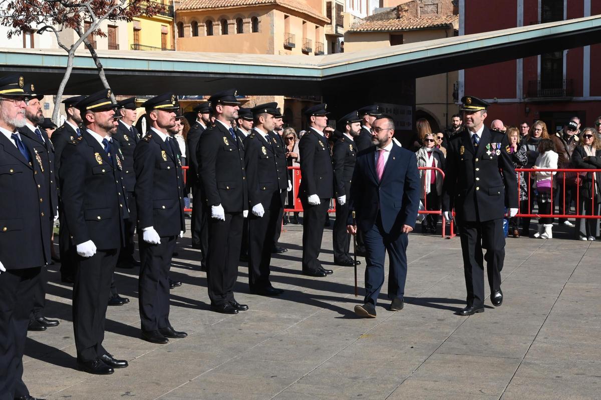 Conmemoración en Vila-real de los 200 años de la Policía Nacional