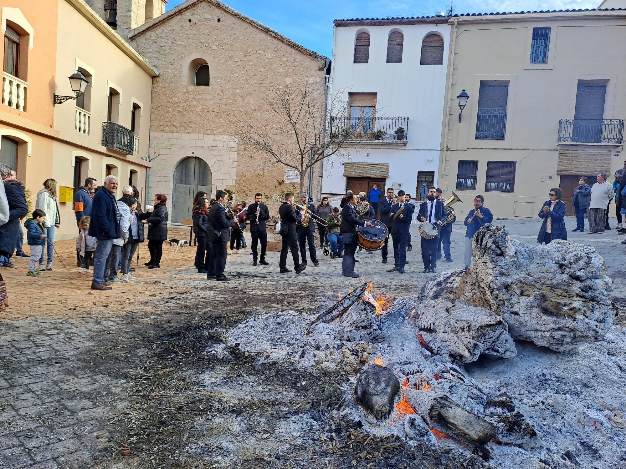 La gran fiesta de Sant Antoni en la Vall d'Alcalà
