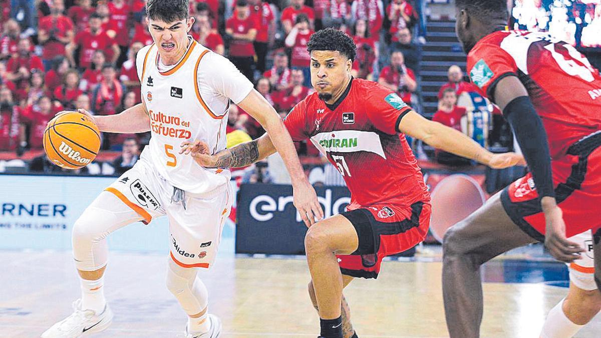 Covirán Granada - Valencia Basket.