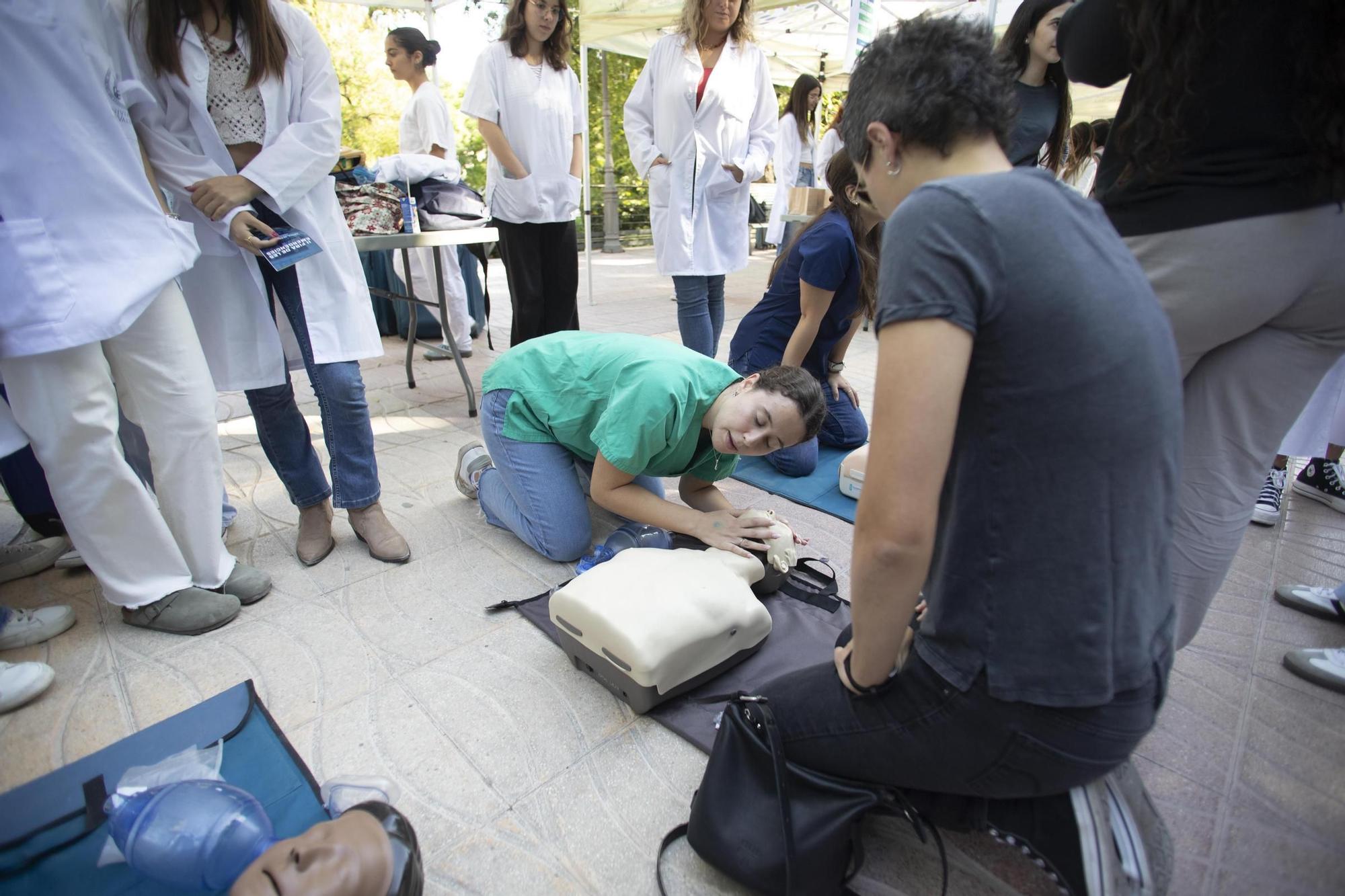 Todas las fotos de la II edición de la Feria de Emergencias de Xàtiva