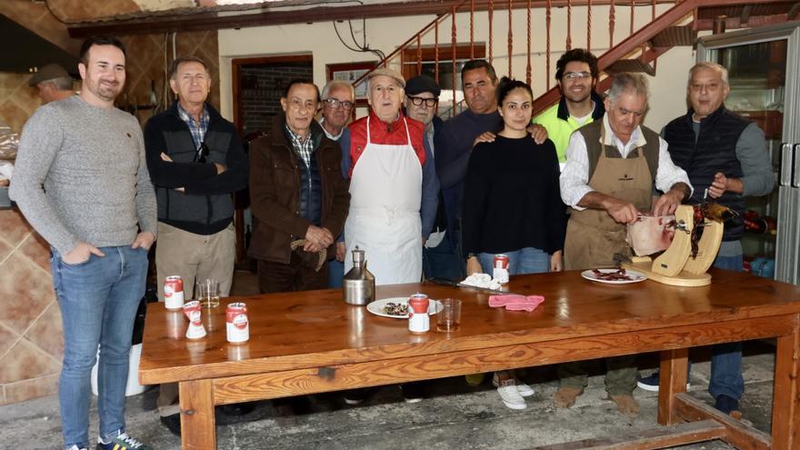 Fin de curso de la temporada de la Peña Taurina Puerta Grande y la Peña Gastronómica Taurina