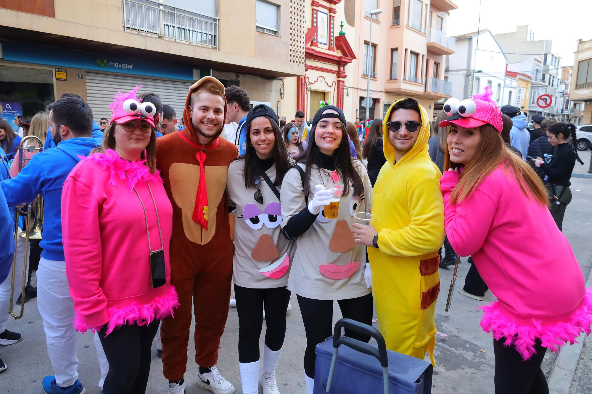 Revive el carnaval de Vila-real en imágenes