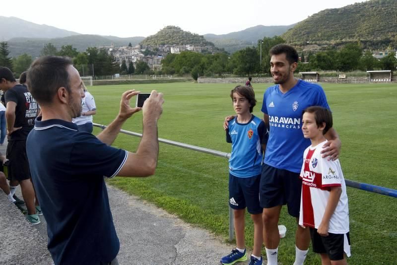 Entrenamiento del Real Zaragoza