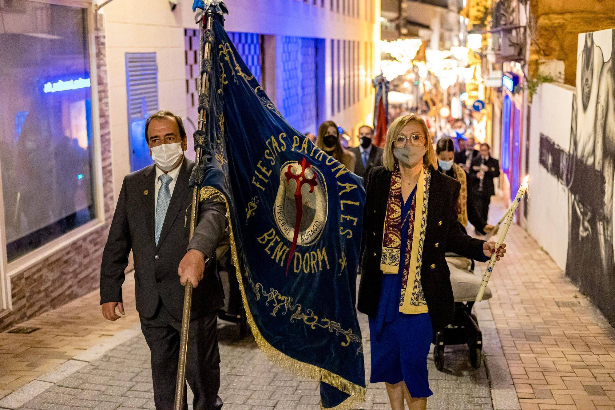 Fiestas de Benidorm: La Mare de Déu del Sofratge vuelve a las calles