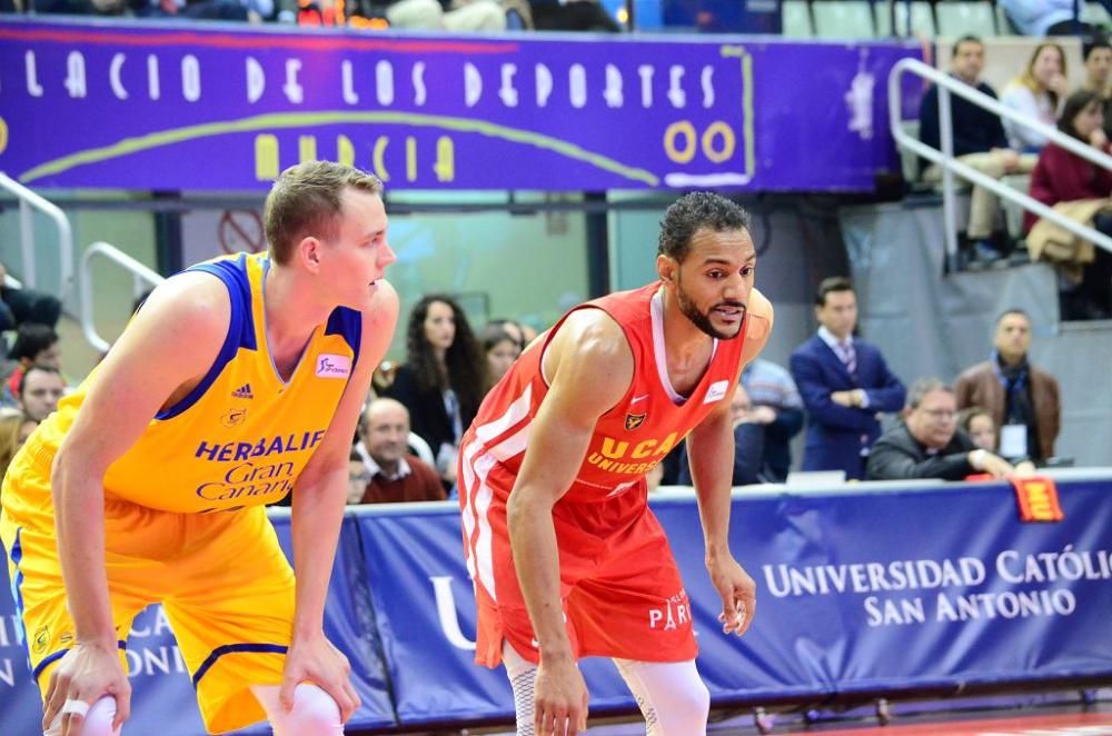 Liga ACB: UCAM Murcia CB - Gran Canaria