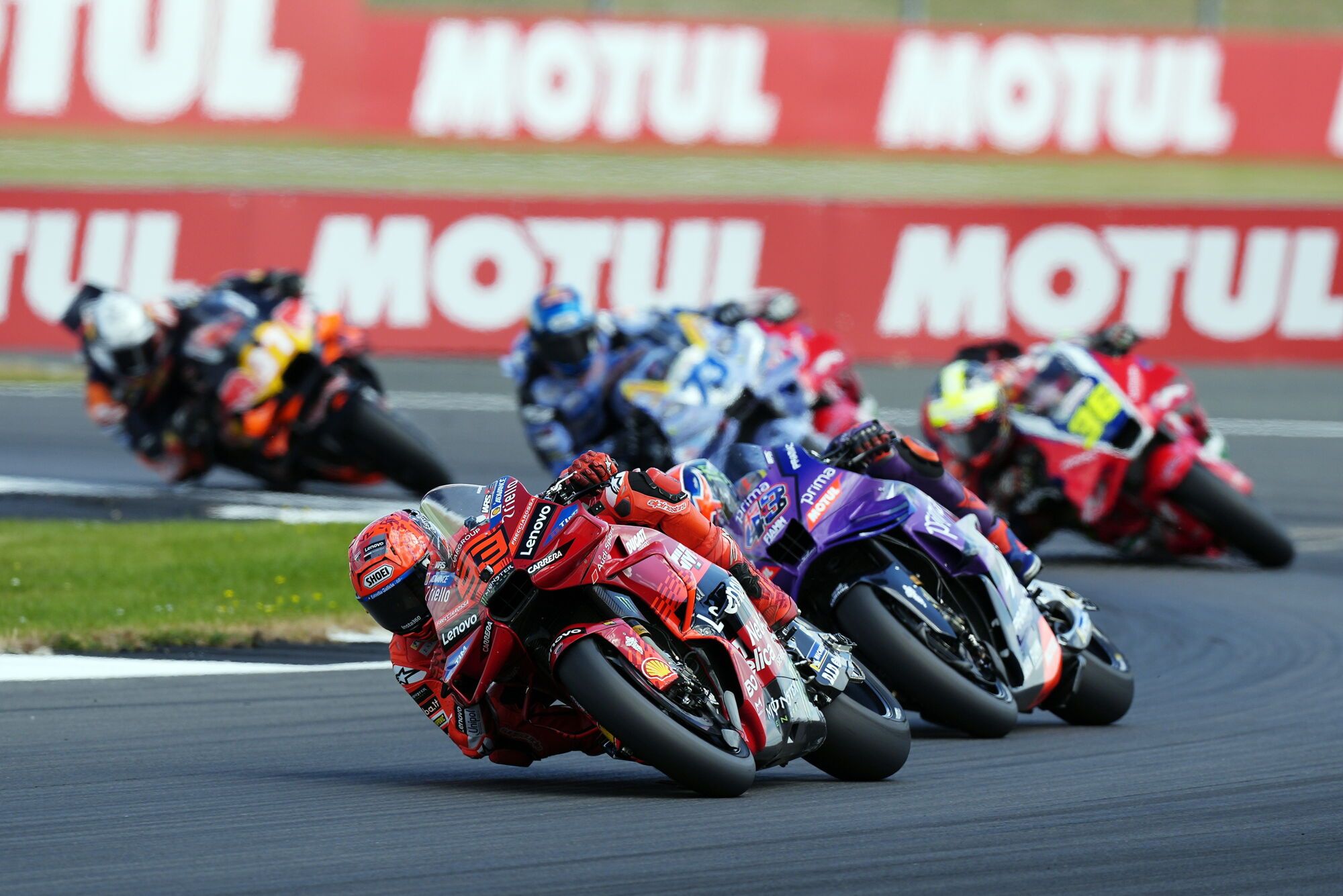 El GP de Gran Bretaña de MotoGP, en imágenes.