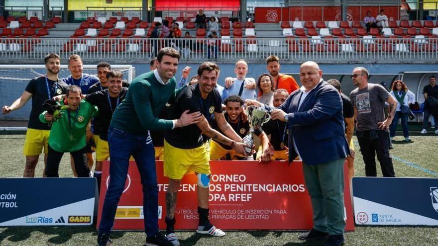 El Torneo Intercentros Penitenciarios cada año regala una sonrisa a los más de cincuenta presos participantes