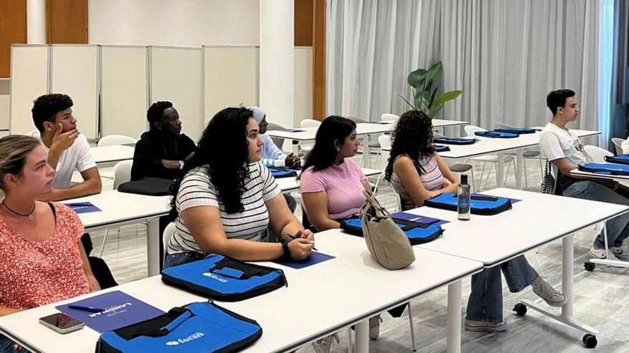 Jornada de inicio de la formación.