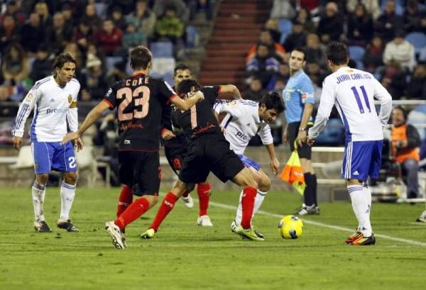 Galería del Real Zaragoza-Sevilla