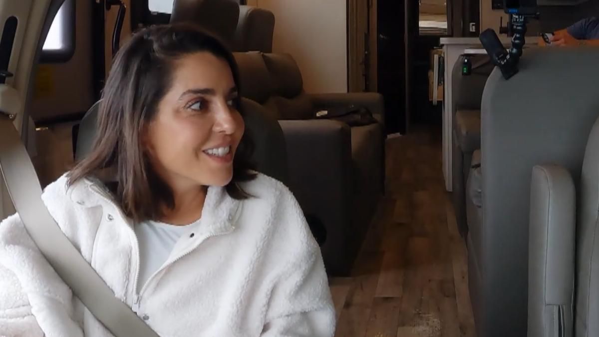 Ruth Lorenzo en el programa de Calleja (1)