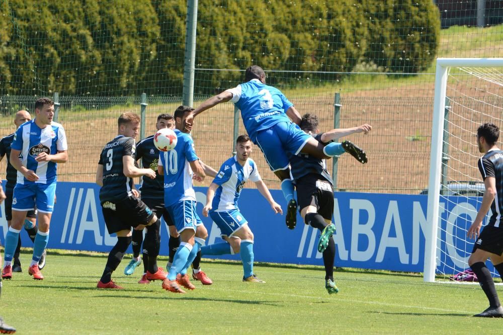 El Fabril le gana 1-0 al Cerceda