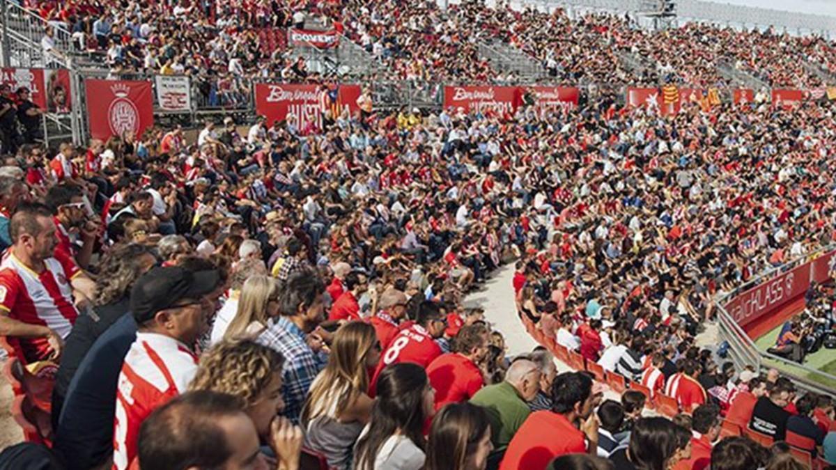 El Girona tiene estadio para años