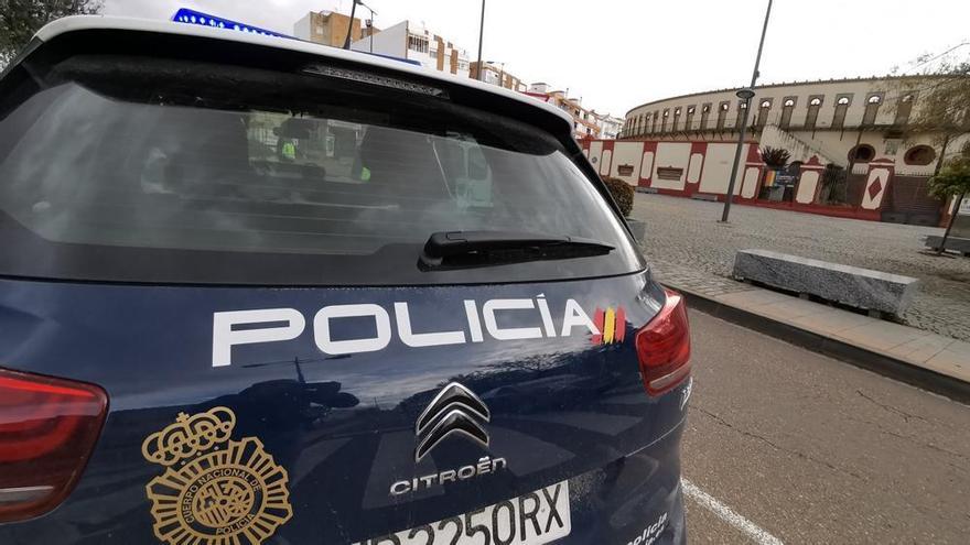 Detenido tras robar en cinco viviendas en Almendralejo