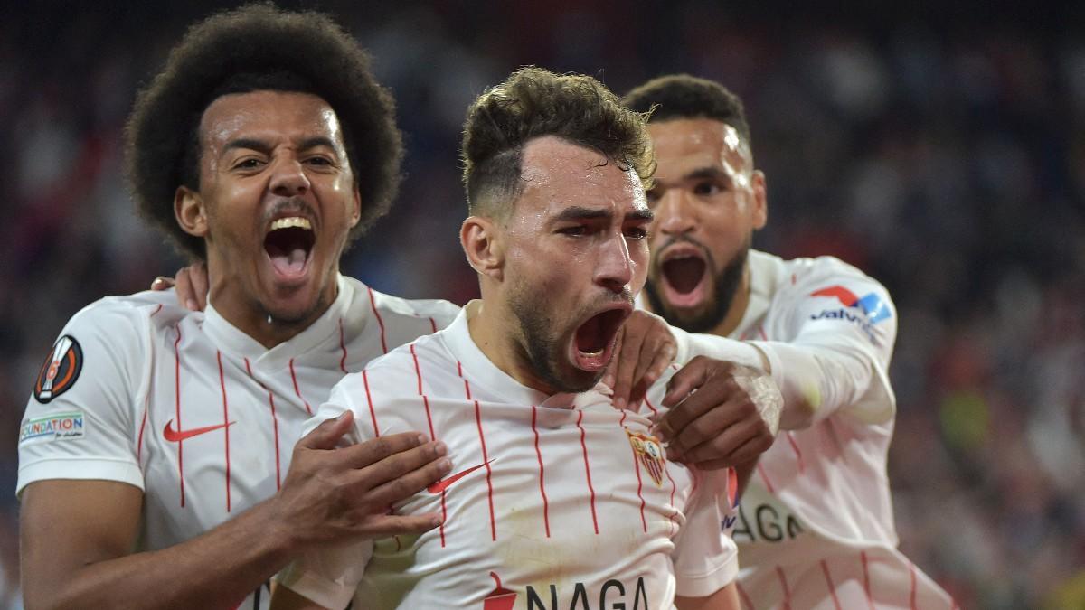 Resumen, goles y highlights del Sevilla 1 - 0 West Ham de la ida de los octavos de la Europa League