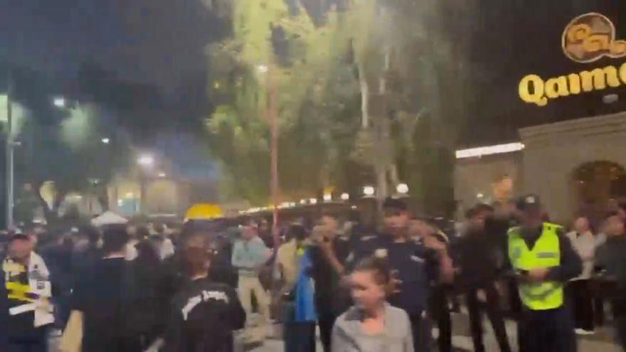 Locura en Almaty por el encuentro ante el Real Madrid