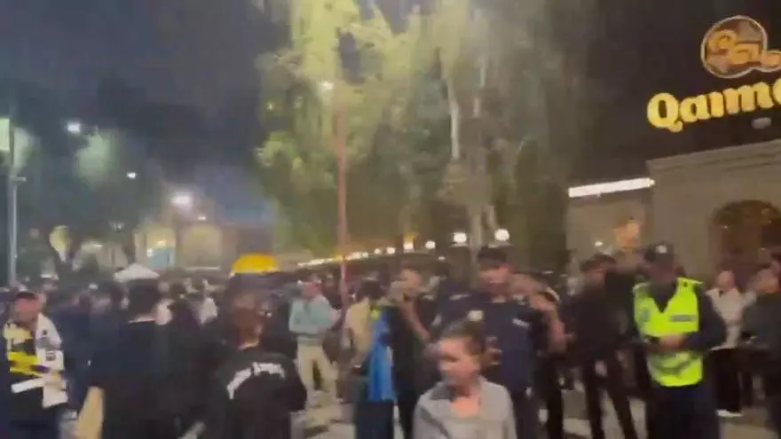 Locura en Almaty por el encuentro ante el Real Madrid