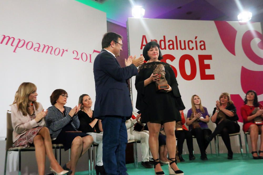 Acto de entrega de los premios Clara Campoamor