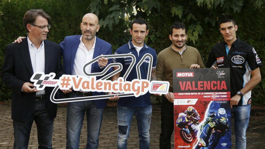 El GP de la Comunitat Valenciana apunta al lleno