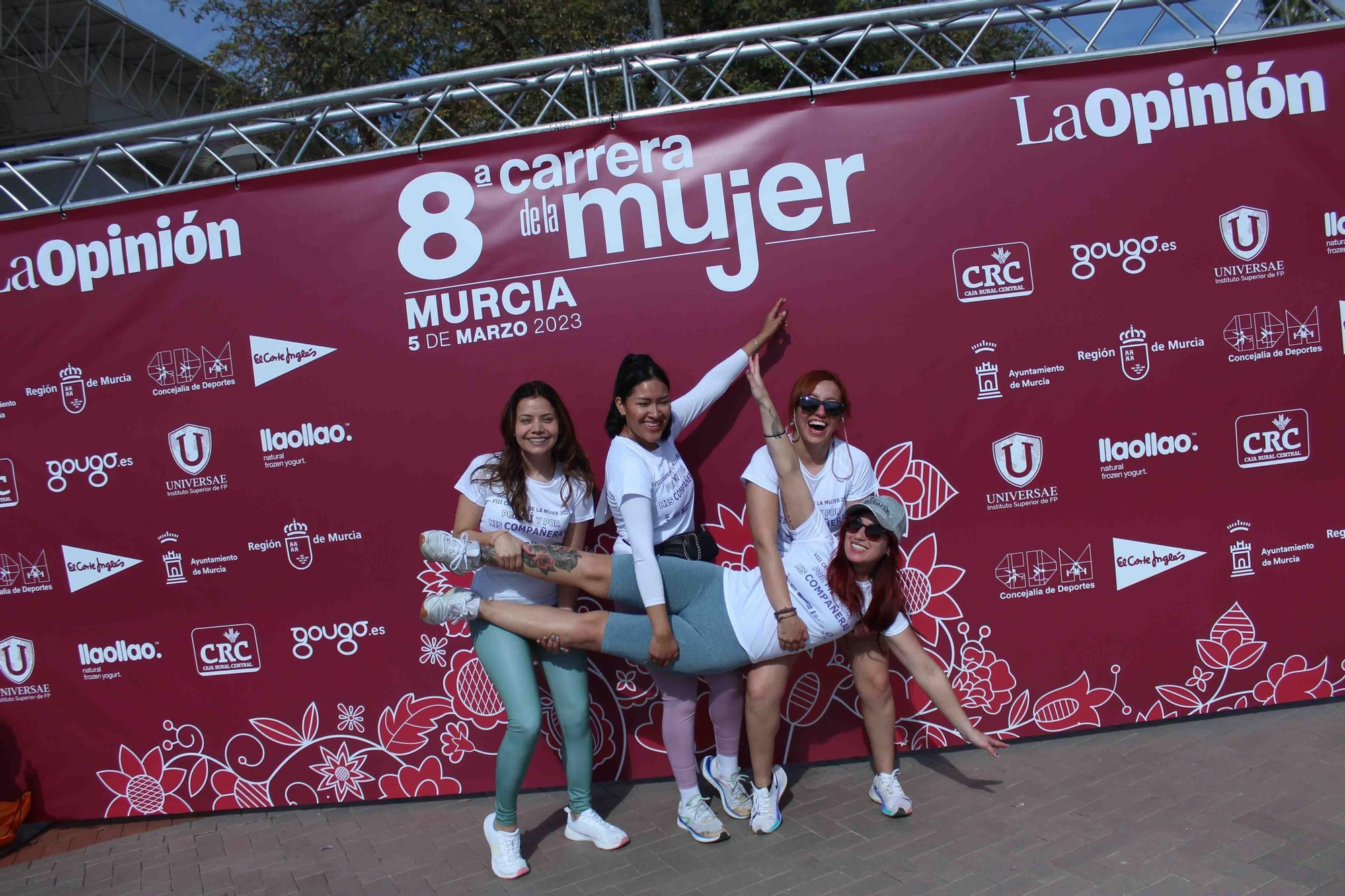 Carrera de la Mujer Murcia 2023: Photocall (4)