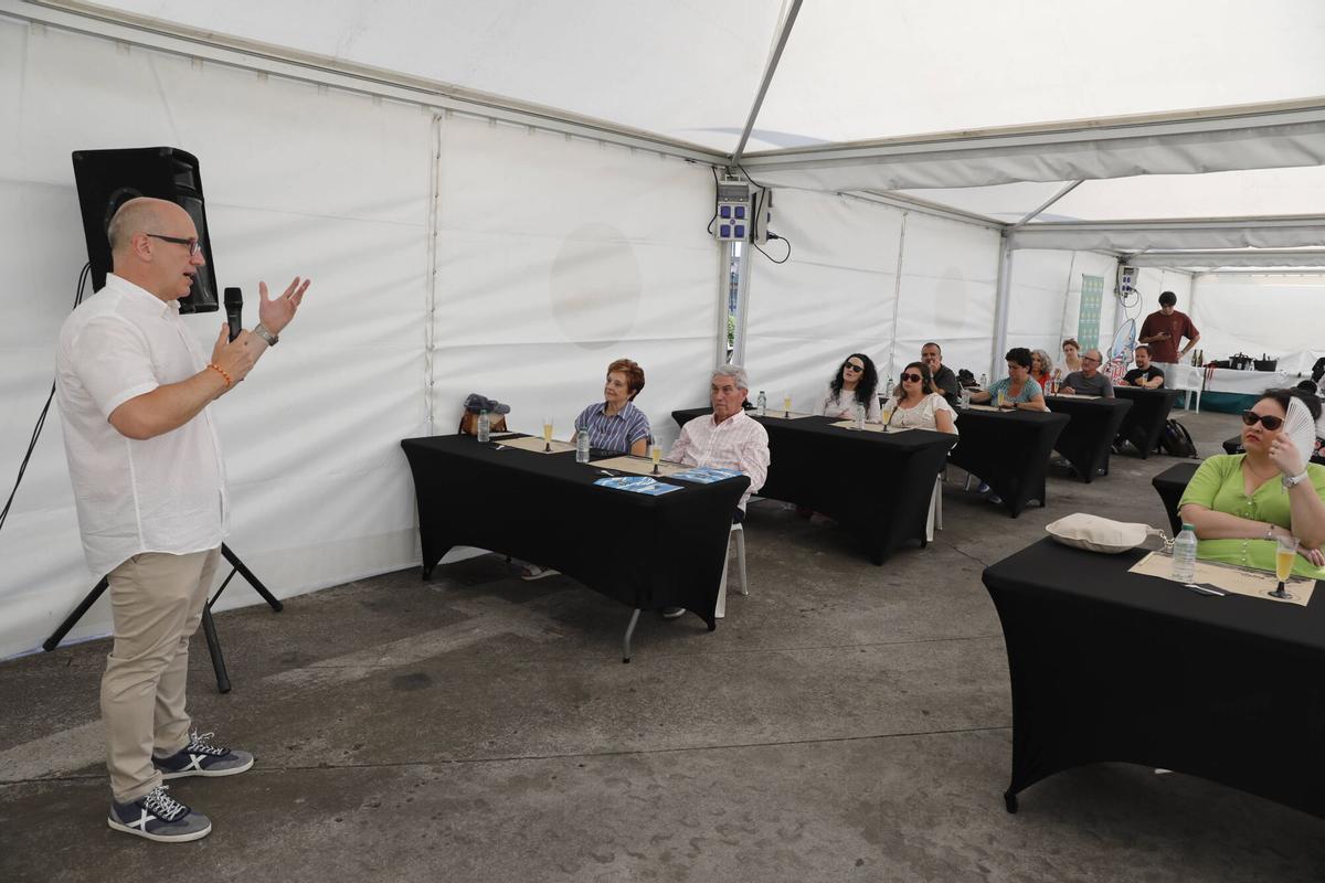 El Arco Atlántico comienza sus jornadas gastronómicas con el bonito como protagonista (en imágenes) El Arco Atlántico comienza sus jornadas gastronómicas con el bonito como protagonista (en imágenes)