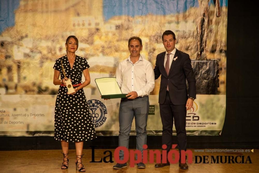 Gala de premios al Deporte murciano en Cehegín