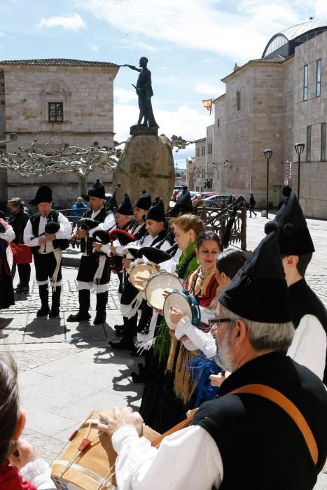 Homenaje a Luis de Trelles en Zamora